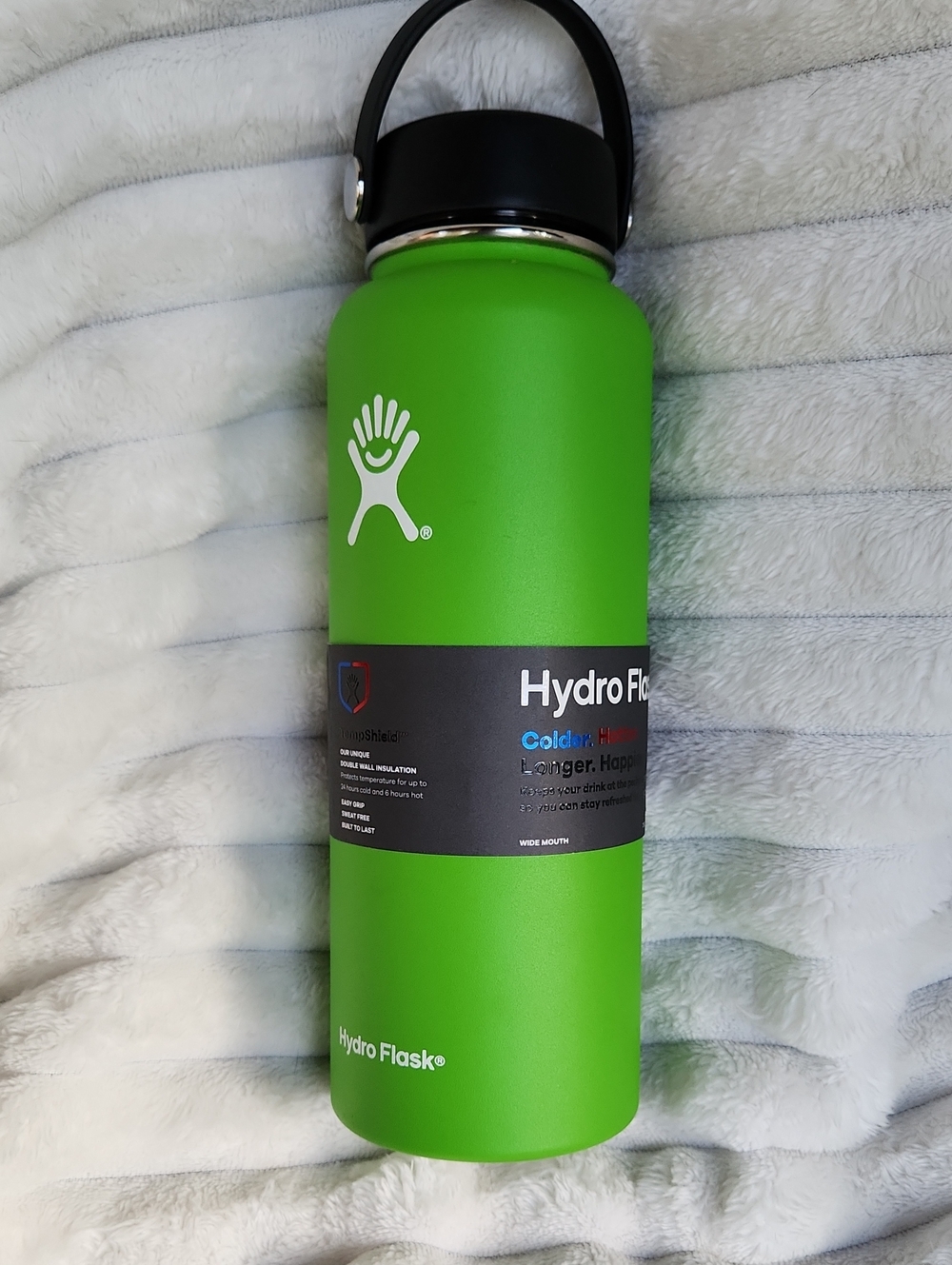 Green 40 oz Hydro Flask